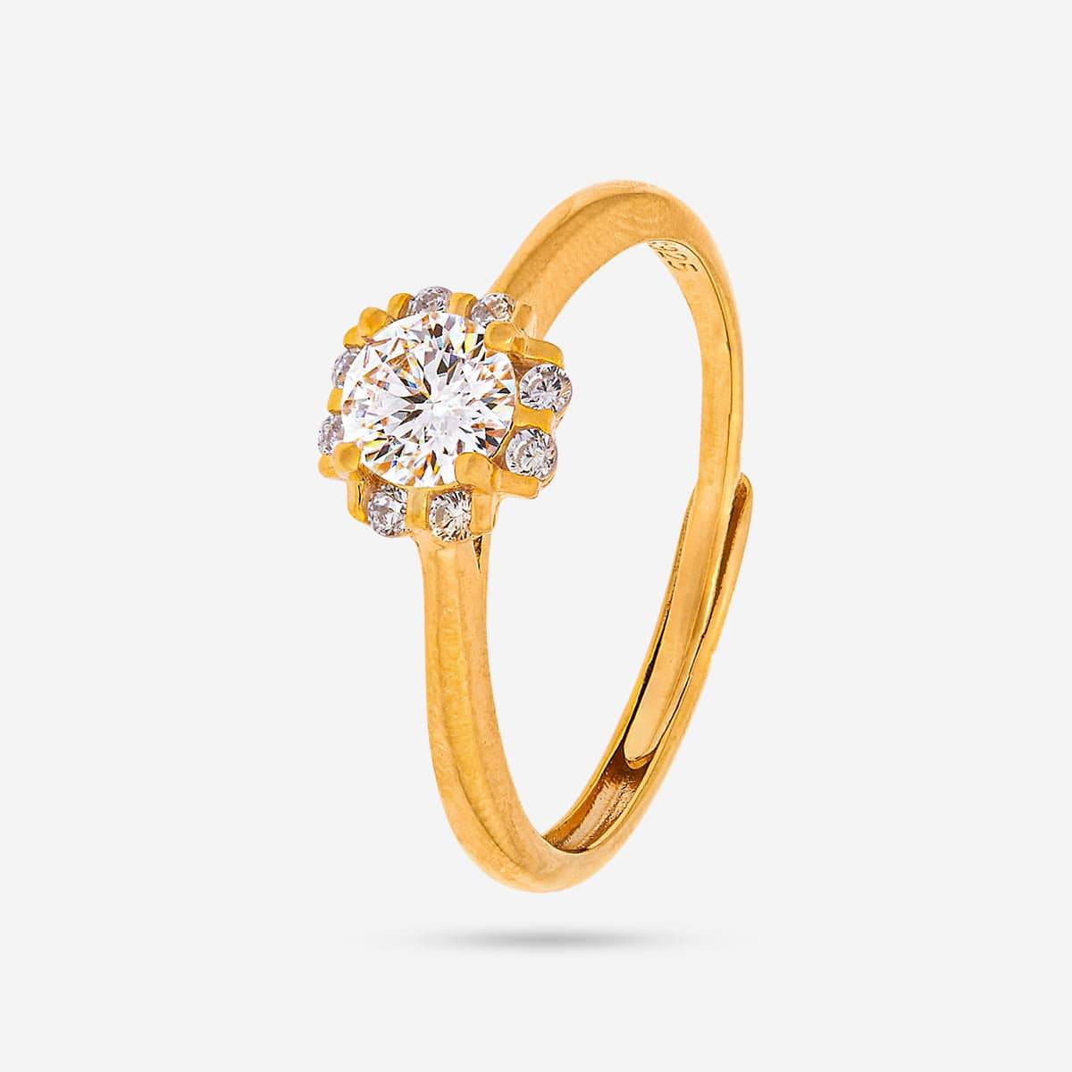 92.5 Silver Finger Ring 188555