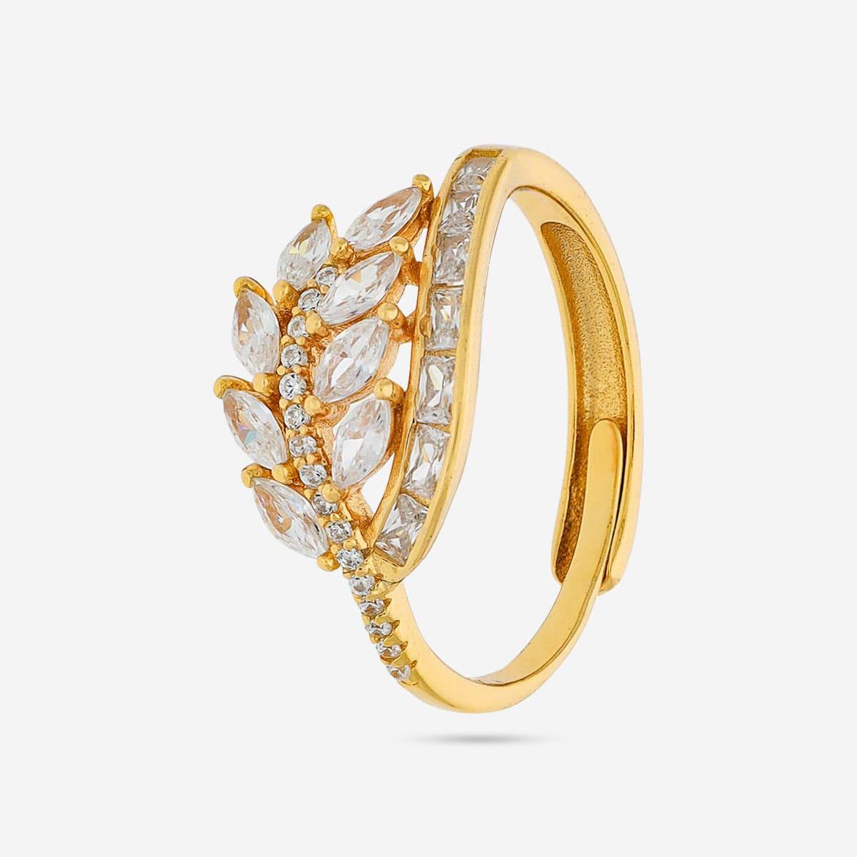 92.5 Silver Finger Ring 191186