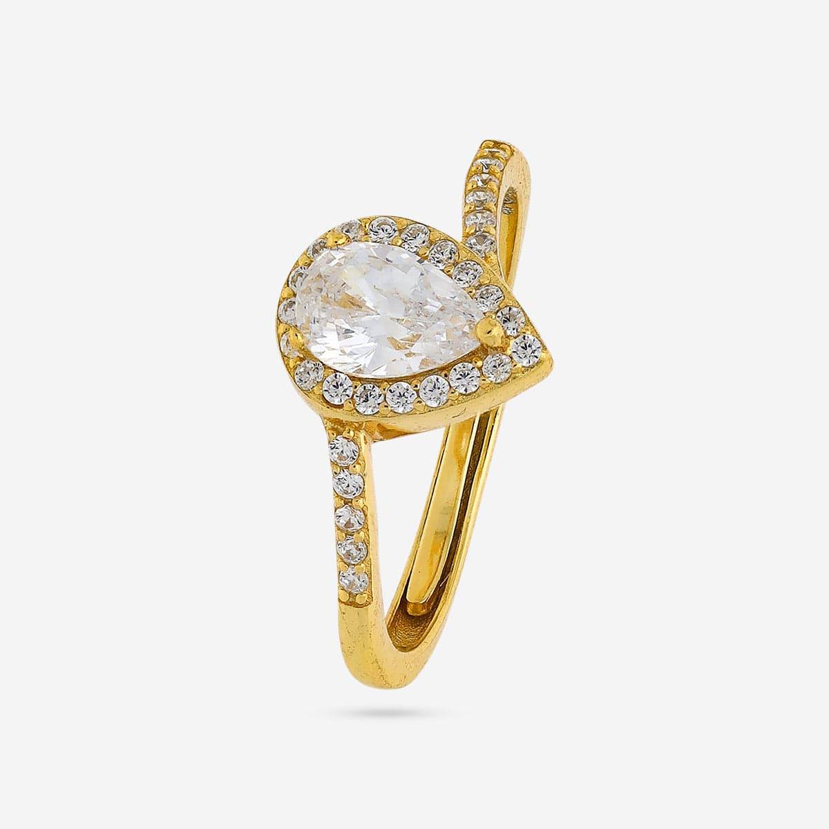 92.5 Silver Finger Ring 194200