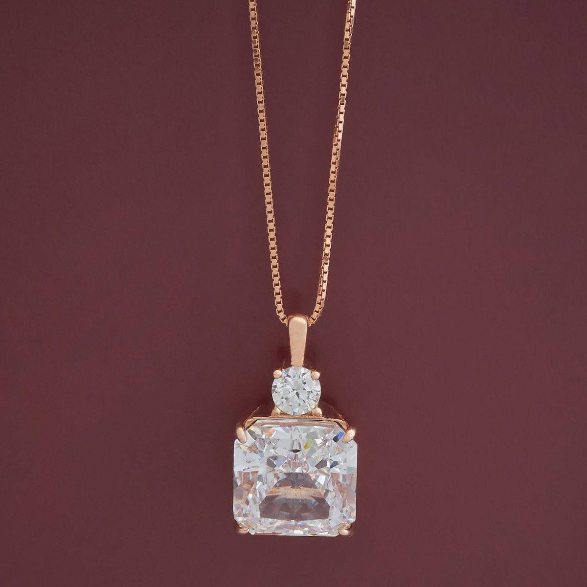 92.5 Silver Pendant with Ch...