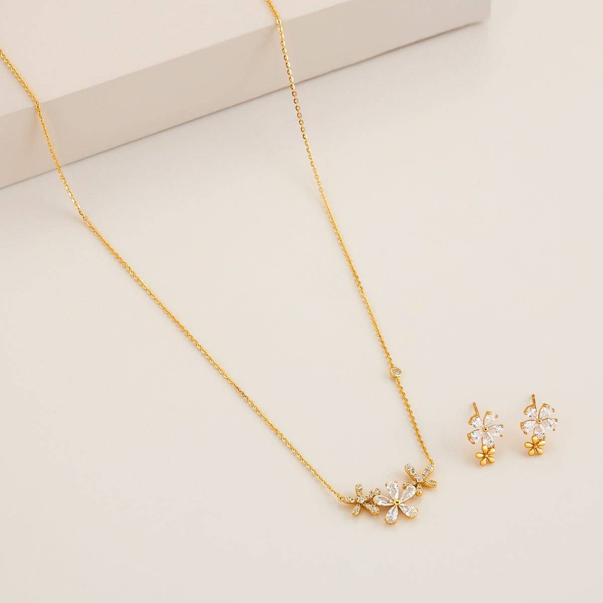 92.5 Silver Necklace 191458