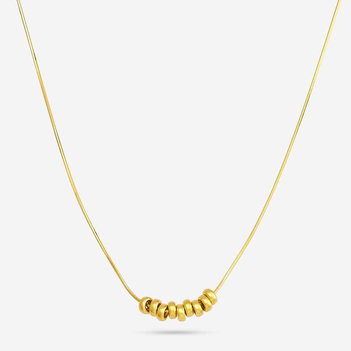 92.5 Silver Necklace 188246