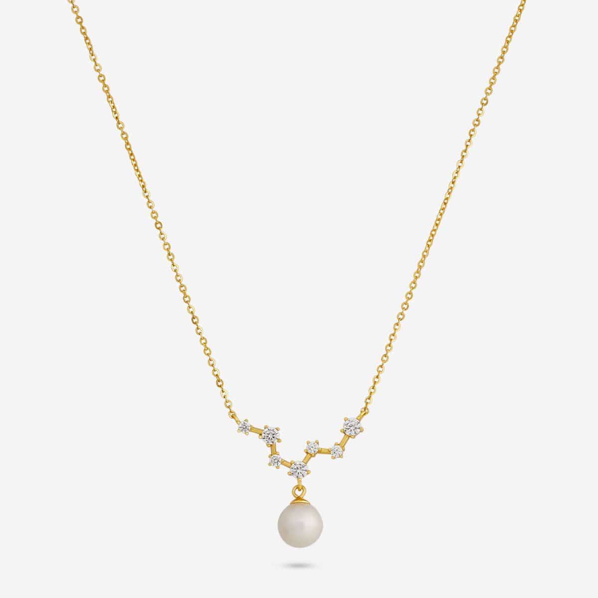 92.5 Silver Necklace 194171