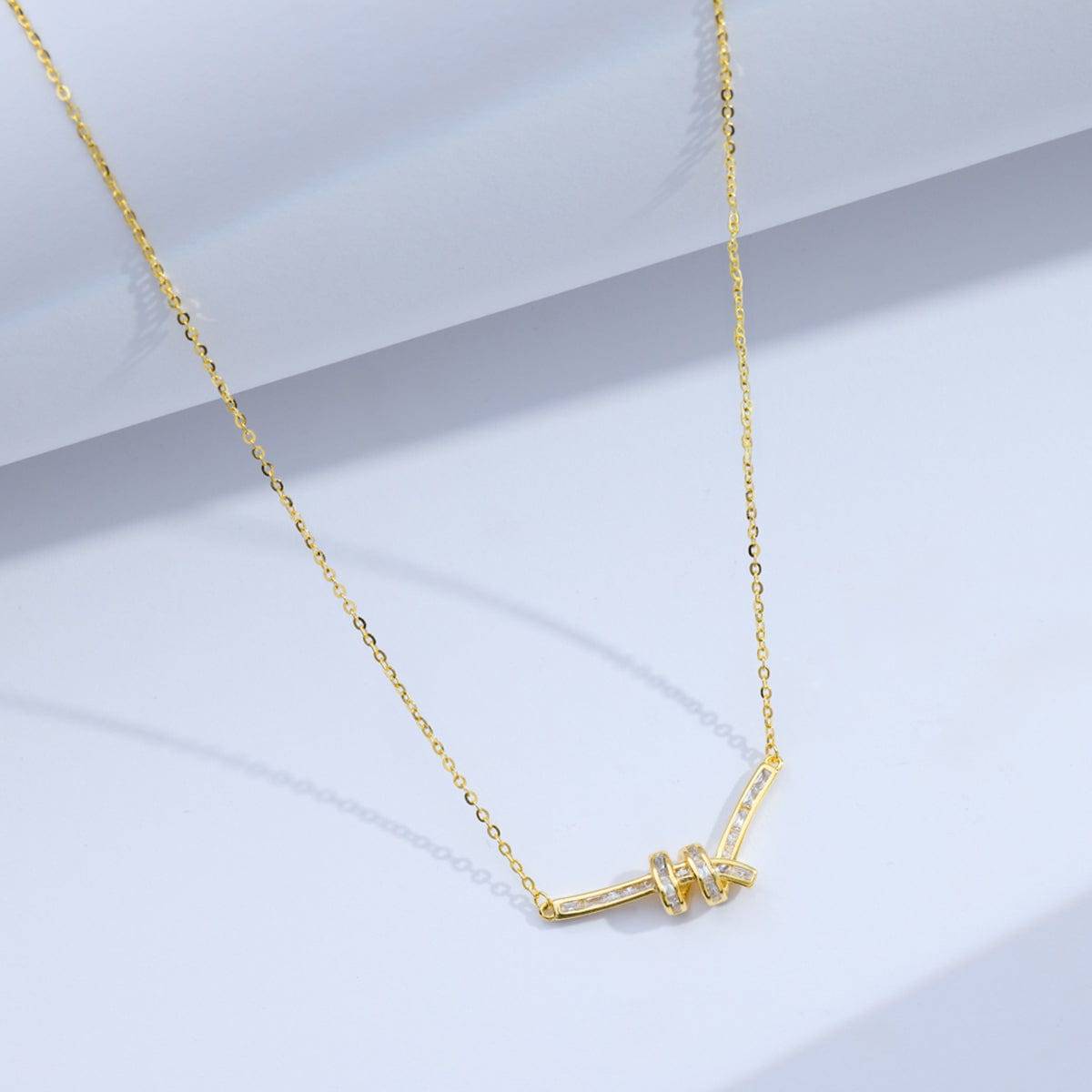 92.5 Silver Necklace 176629