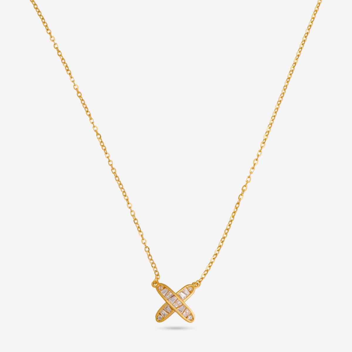 92.5 Silver Necklace 191327