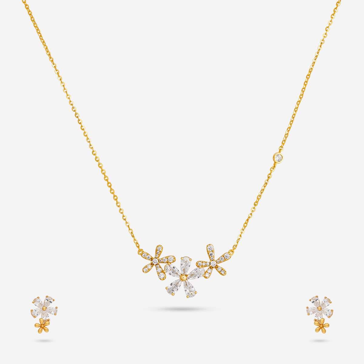 92.5 Silver Necklace 191458