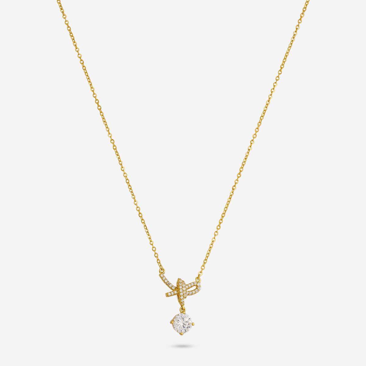 92.5 Silver Necklace 194396