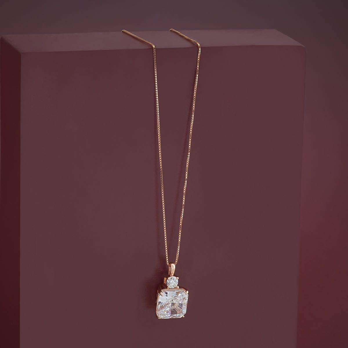 92.5 Silver Pendant with Ch...