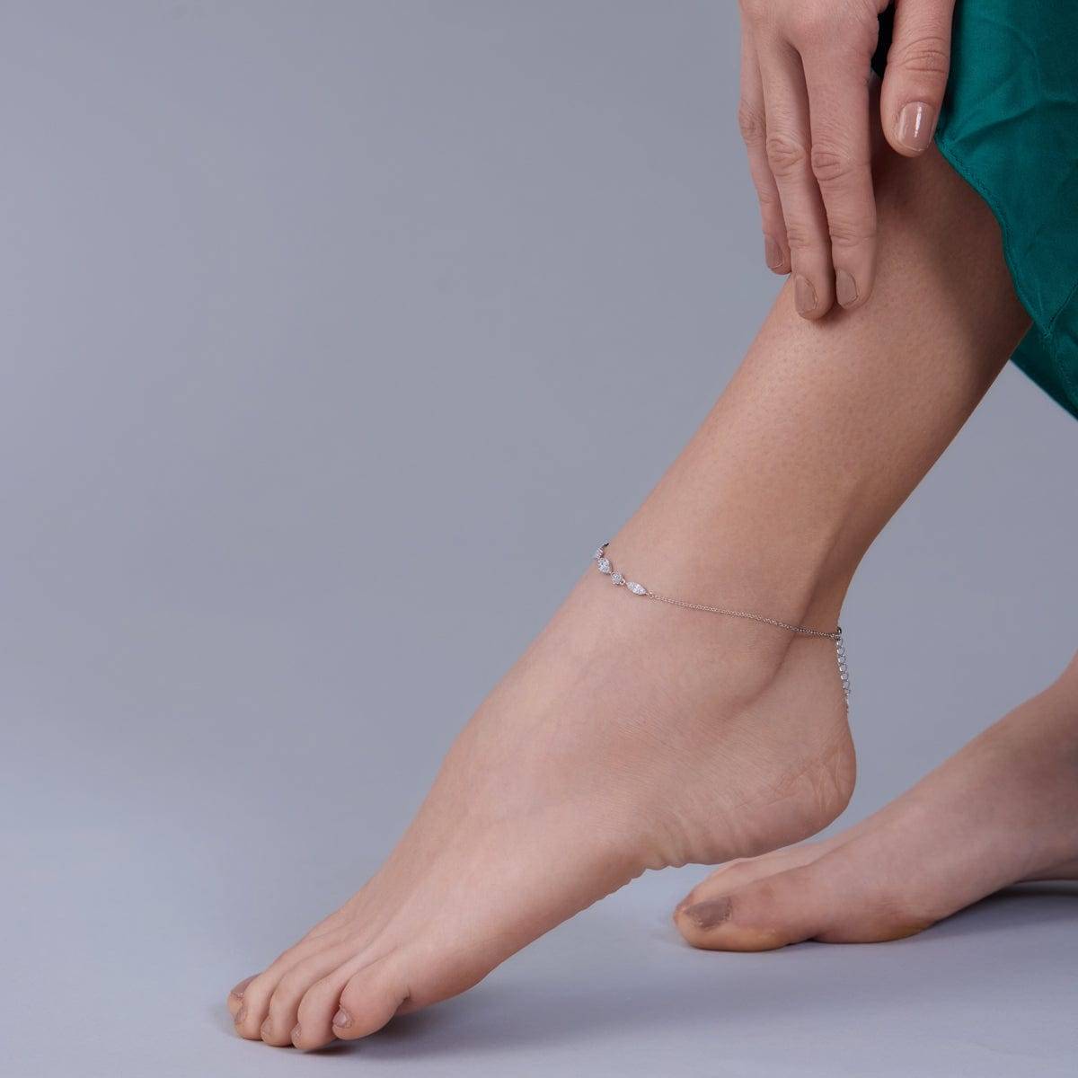 92.5 Silver Payal 180791