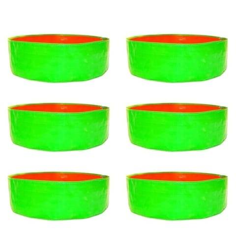 Set of 6 - 18 X 9 Inch KIVO Grow Bag - 260 GSM UV Stabilized Durable Premium material