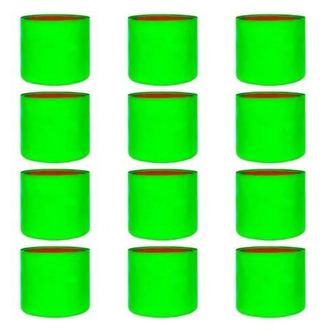 Set of 12 - 6 X 6 Inch KIVO Grow Bag - 260 GSM UV Stabilized Durable Premium material