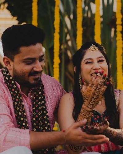 rinku mehandi artist