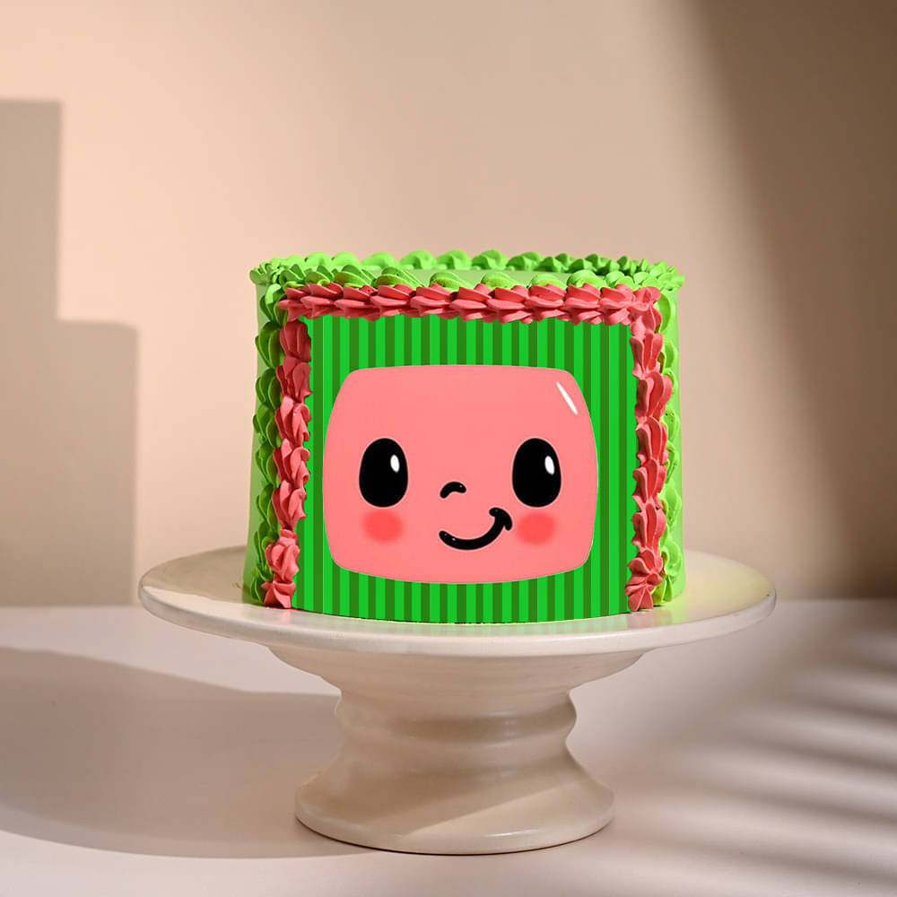 Yummy And Adorable Cocomelon Cake