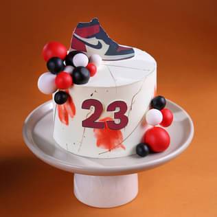 Sneaker Swag Theme Cake