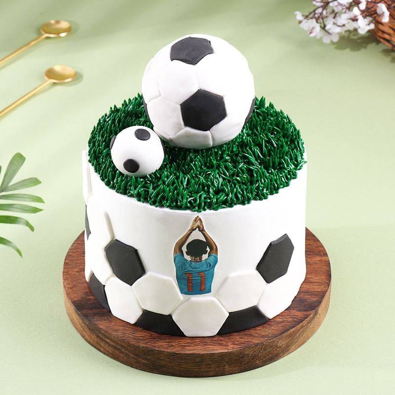 Soccer Superstar Cake