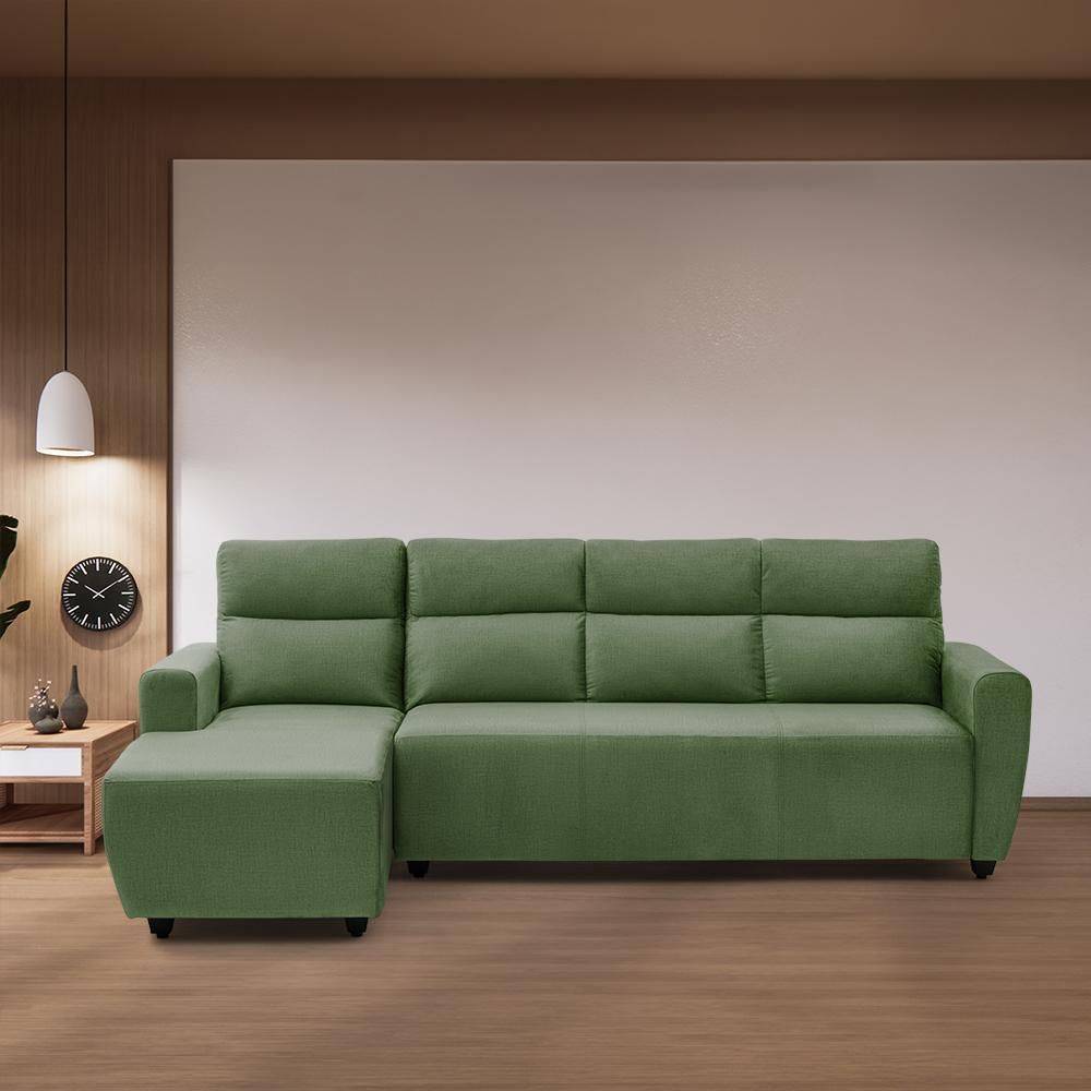 Belize Plus L Shape Sofa Set (3 Seater + Left Aligned Chaise)