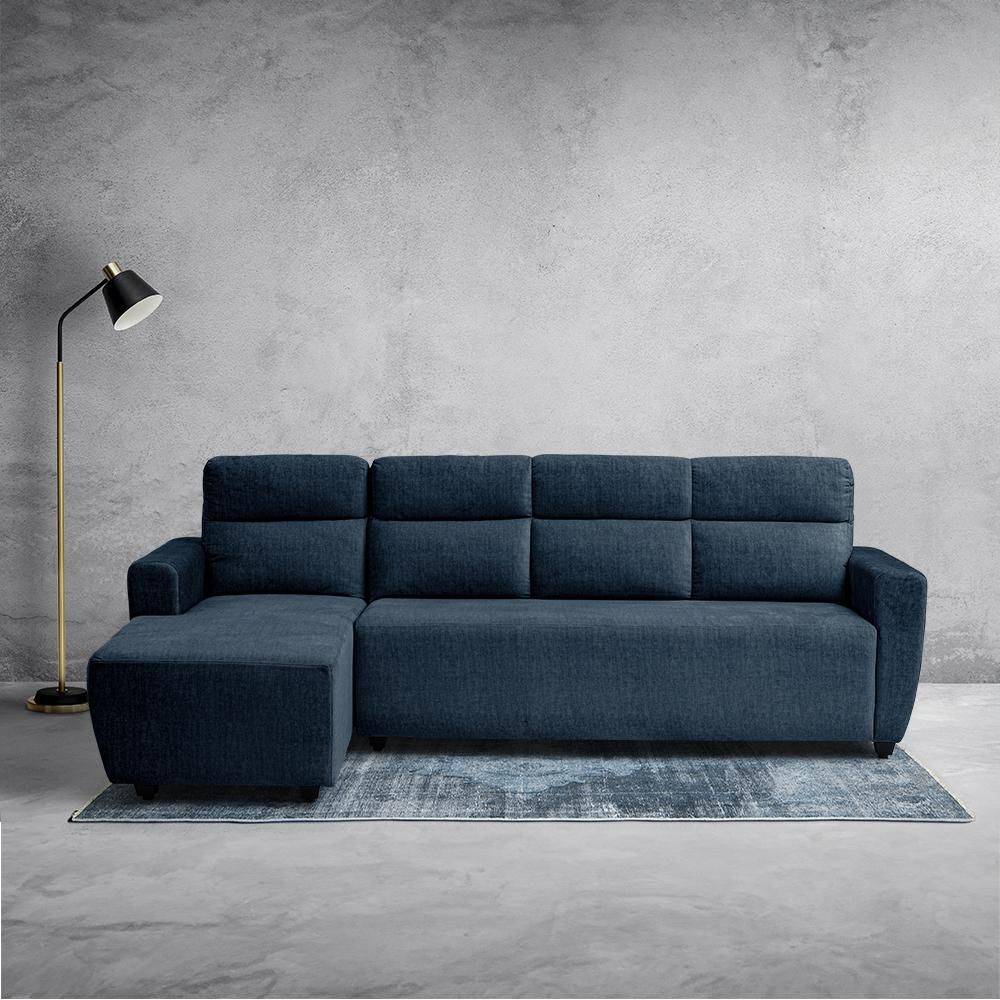 Belize Plus L Shape Sofa Set (3 Seater + Left Aligned Chaise)