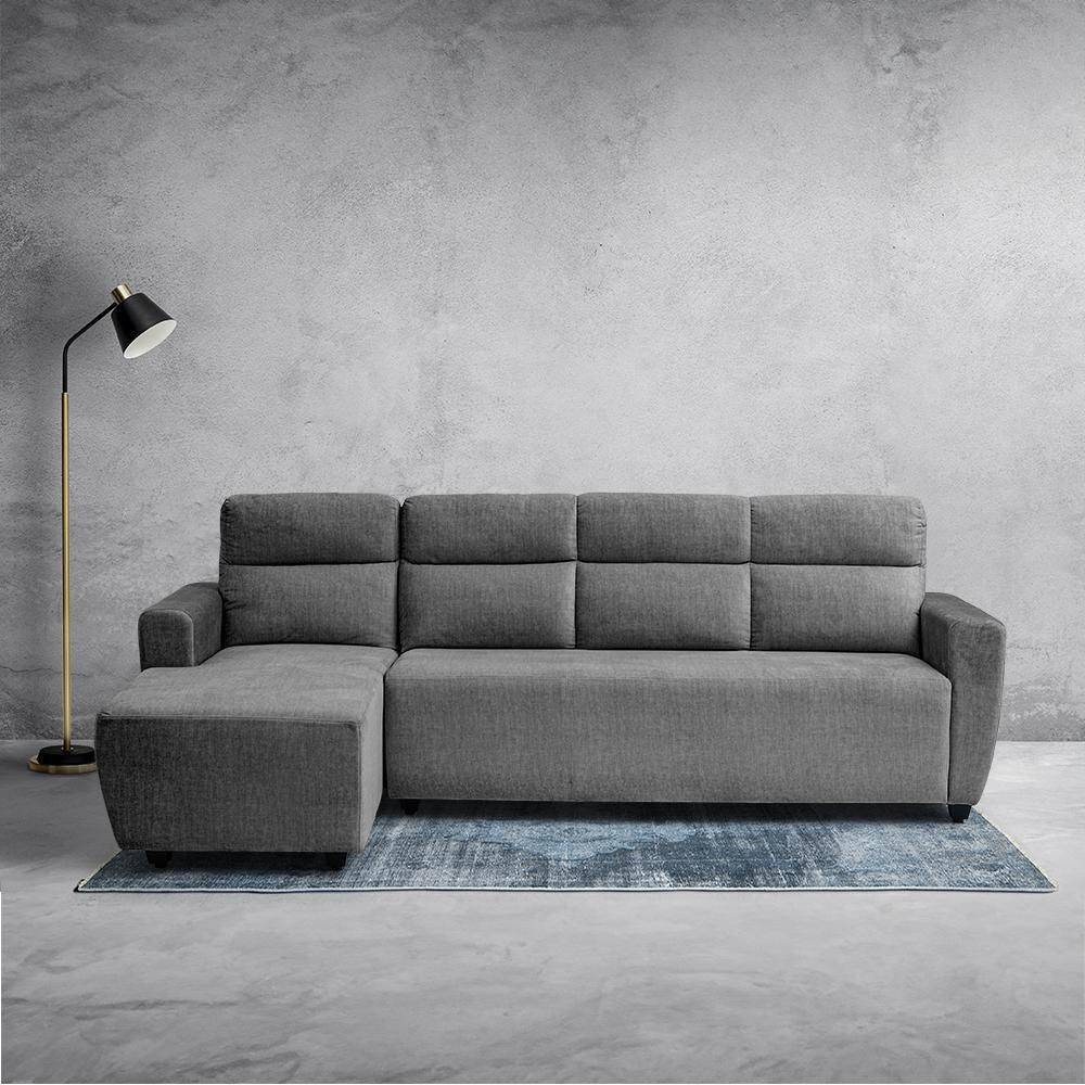 Belize Plus L Shape Sofa Set (3 Seater + Left Aligned Chaise)