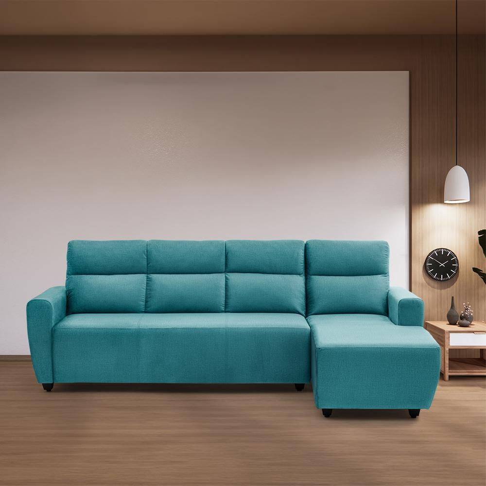 Belize Plus L Shape Sofa Set (3 Seater + Right Aligned Chaise)