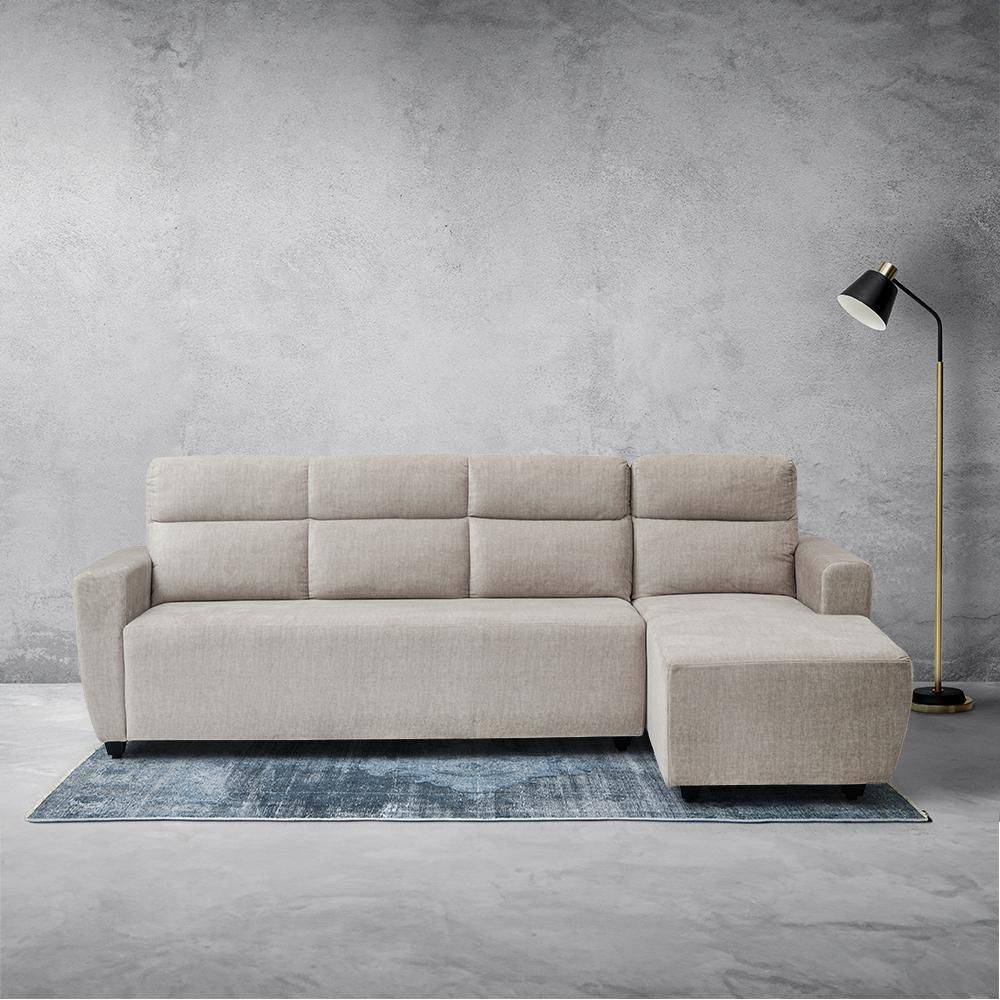Belize Plus L Shape Sofa Set (3 Seater + Right Aligned Chaise)