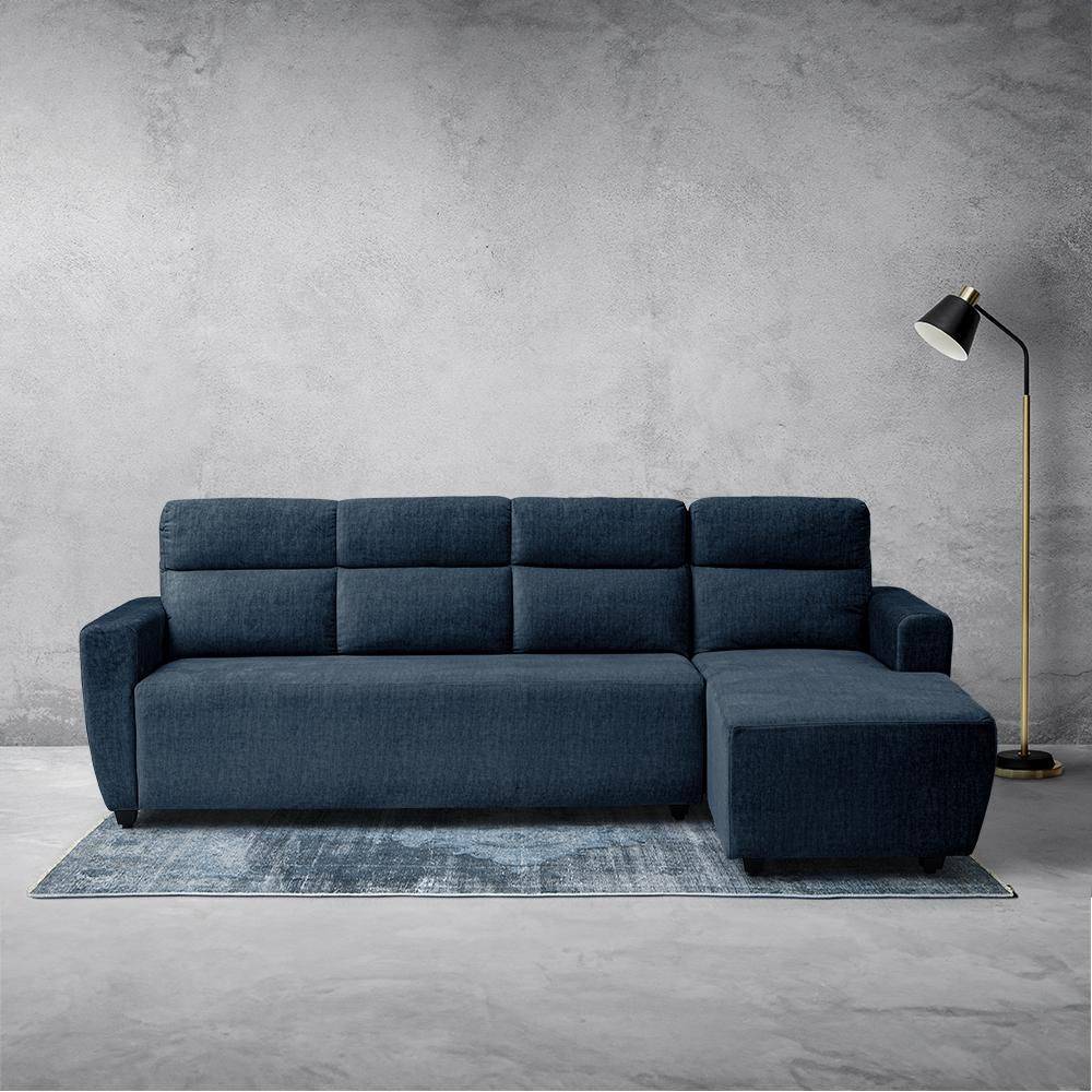 Belize Plus L Shape Sofa Set (3 Seater + Right Aligned Chaise)