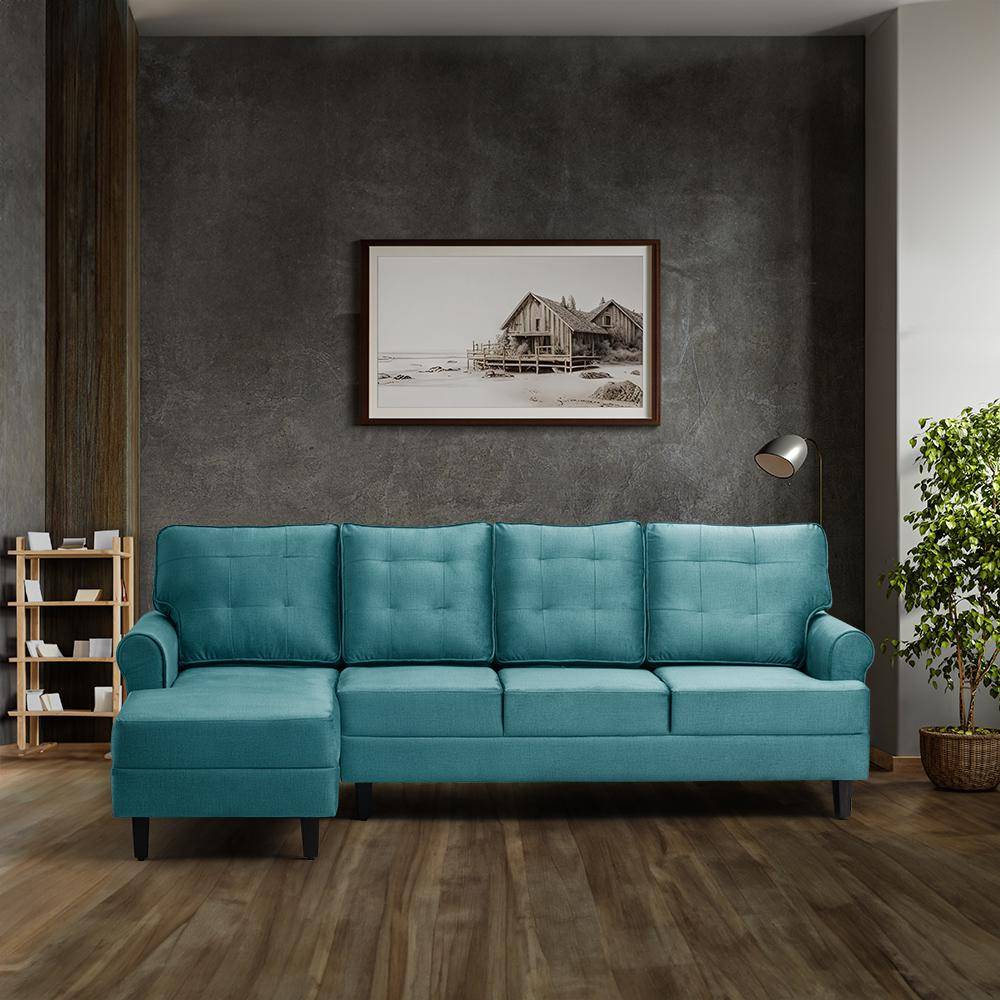 Dreamer Plus L Shape Sofa Set (3 Seater + Left Aligned Chaise)