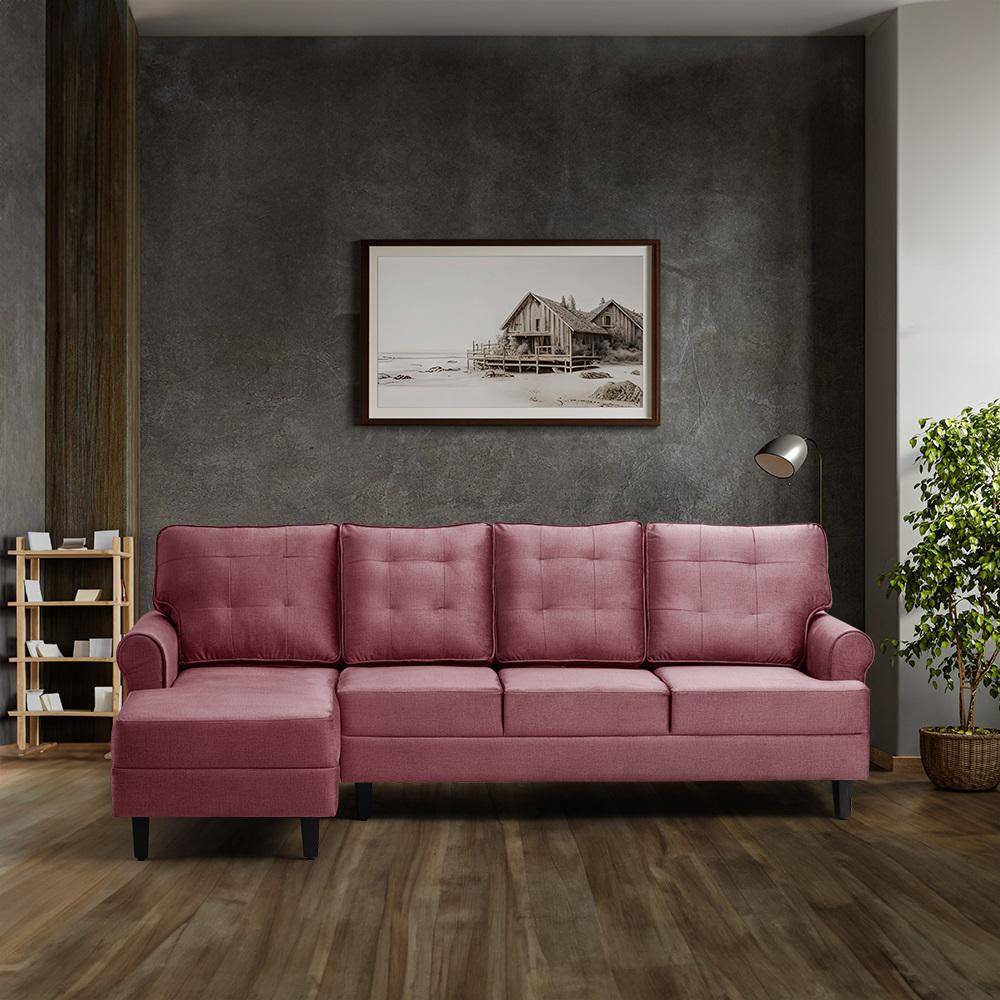 Dreamer Plus L Shape Sofa Set (3 Seater + Left Aligned Chaise)