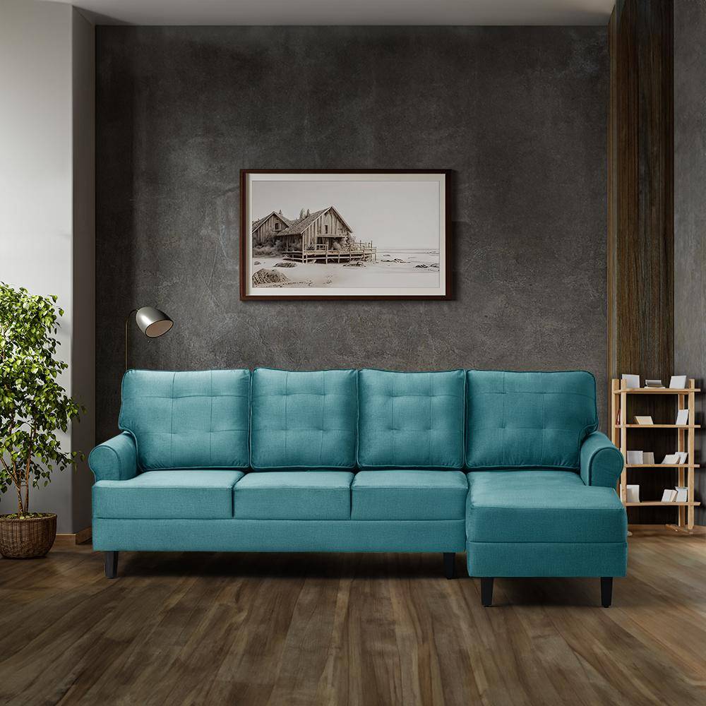 Dreamer Plus L Shape Sofa Set (3 Seater + Right Aligned Chaise)