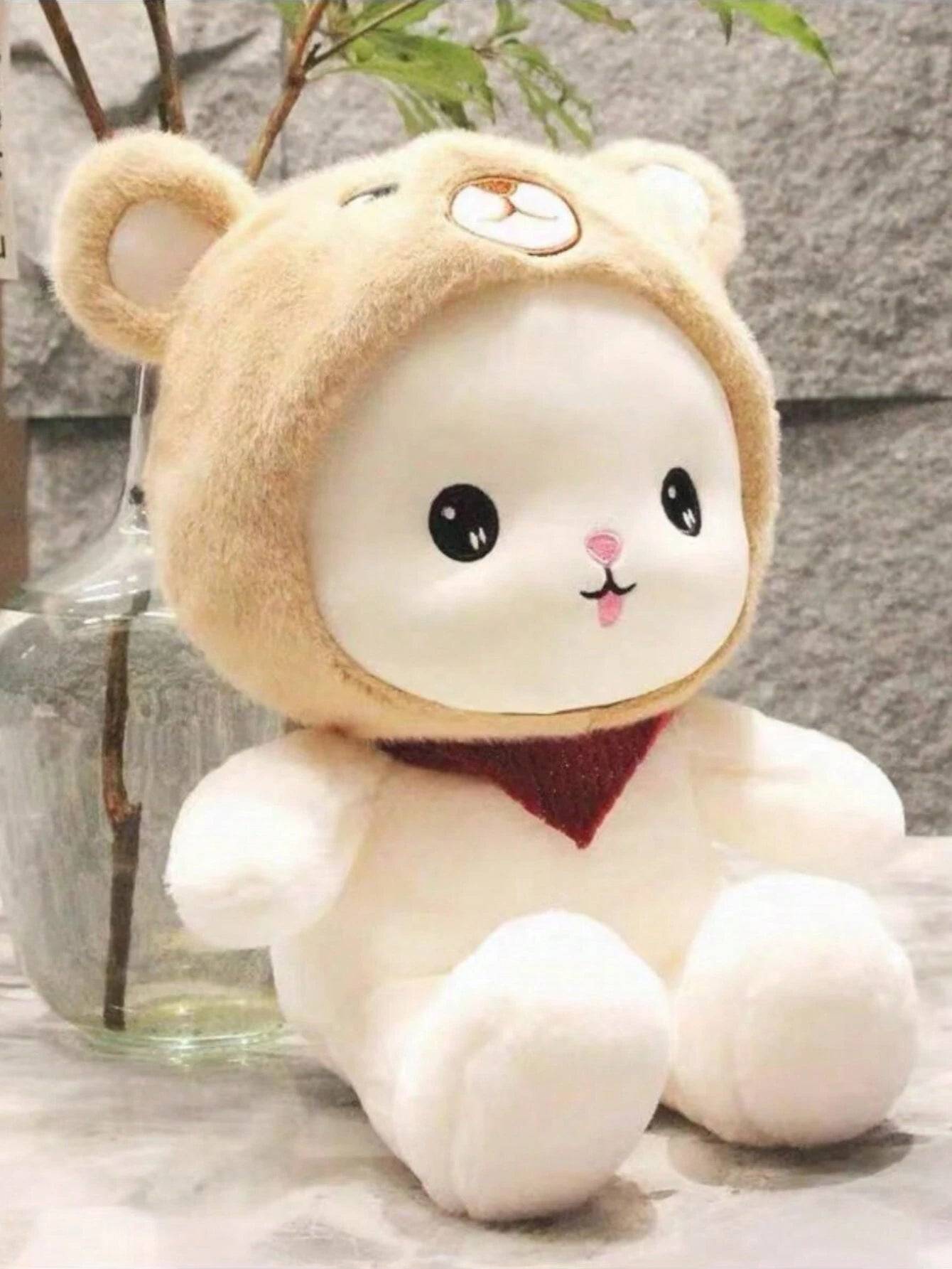 Kitty with Bear Cap Soft Toy for Kids 1pc Buy @ ₹1199