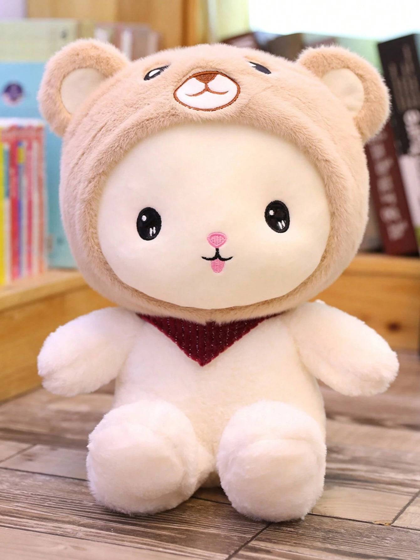 Kitty with Bear Cap Soft Toy for Kids 1pc Buy @ ₹1199