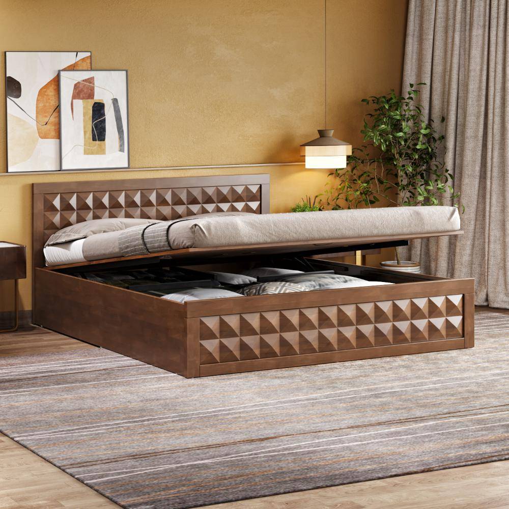 Stud King Hydraulic Storage Bed (78x72 inch)