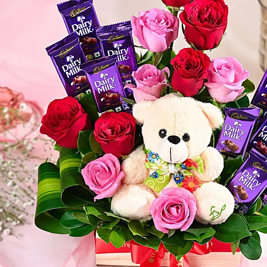 Sweet n Cuddly Love Hamper