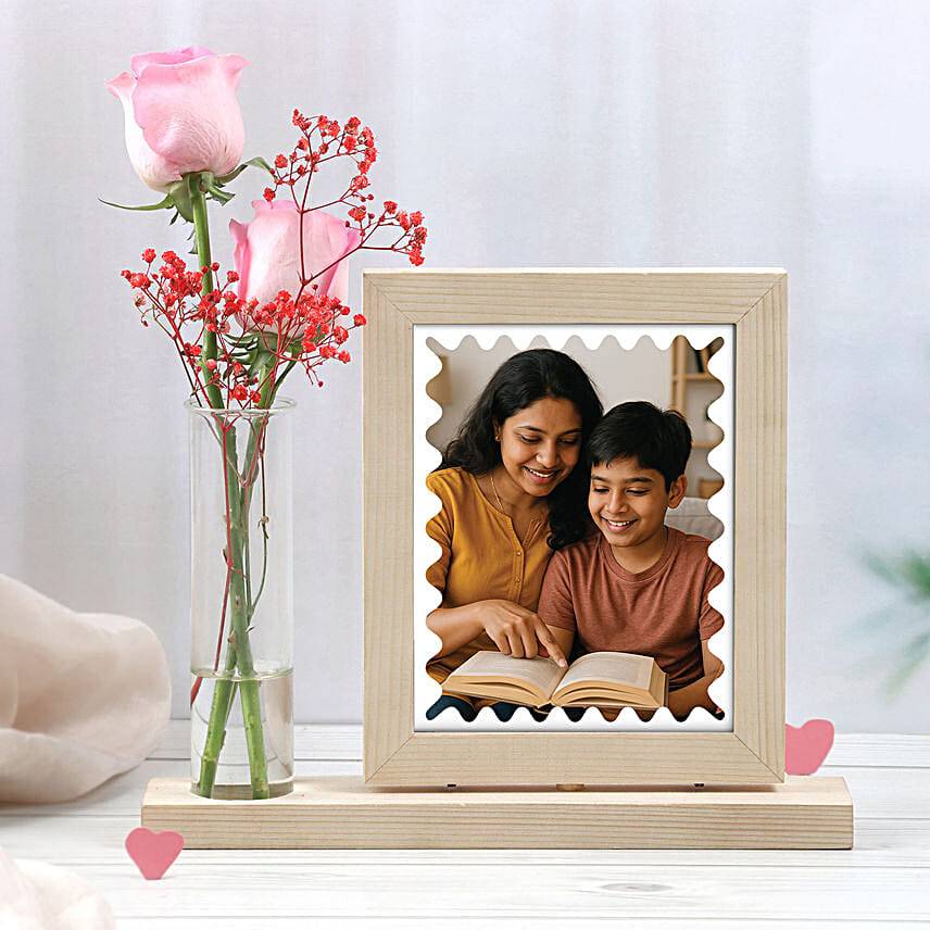 Spinning Memories Frame for Parents