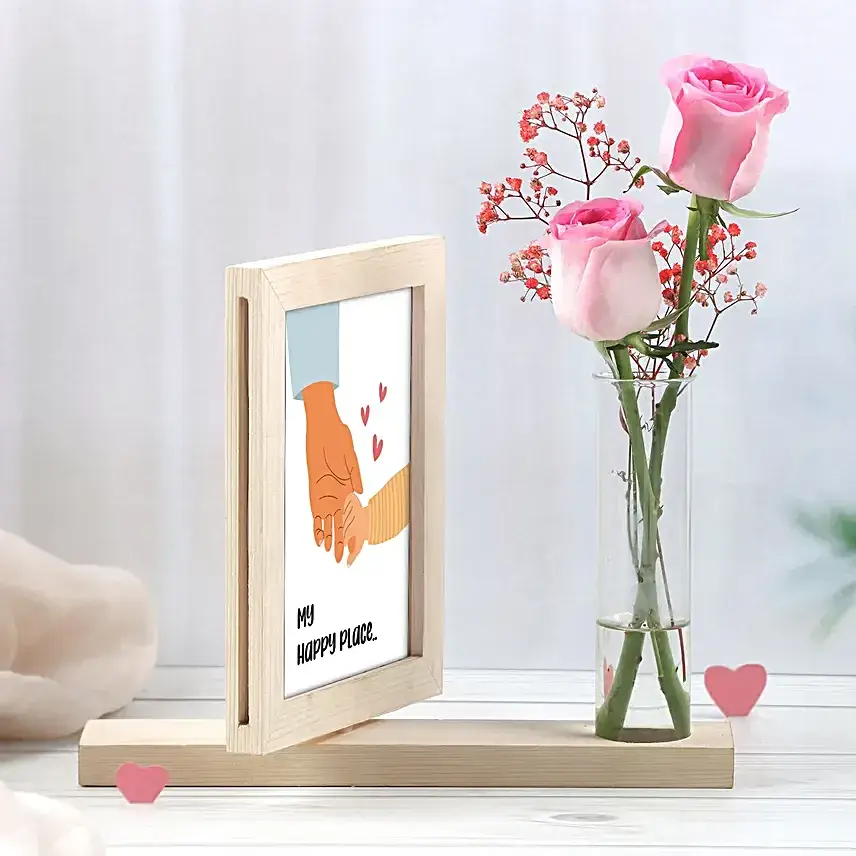 Spinning Memories Frame for Parents