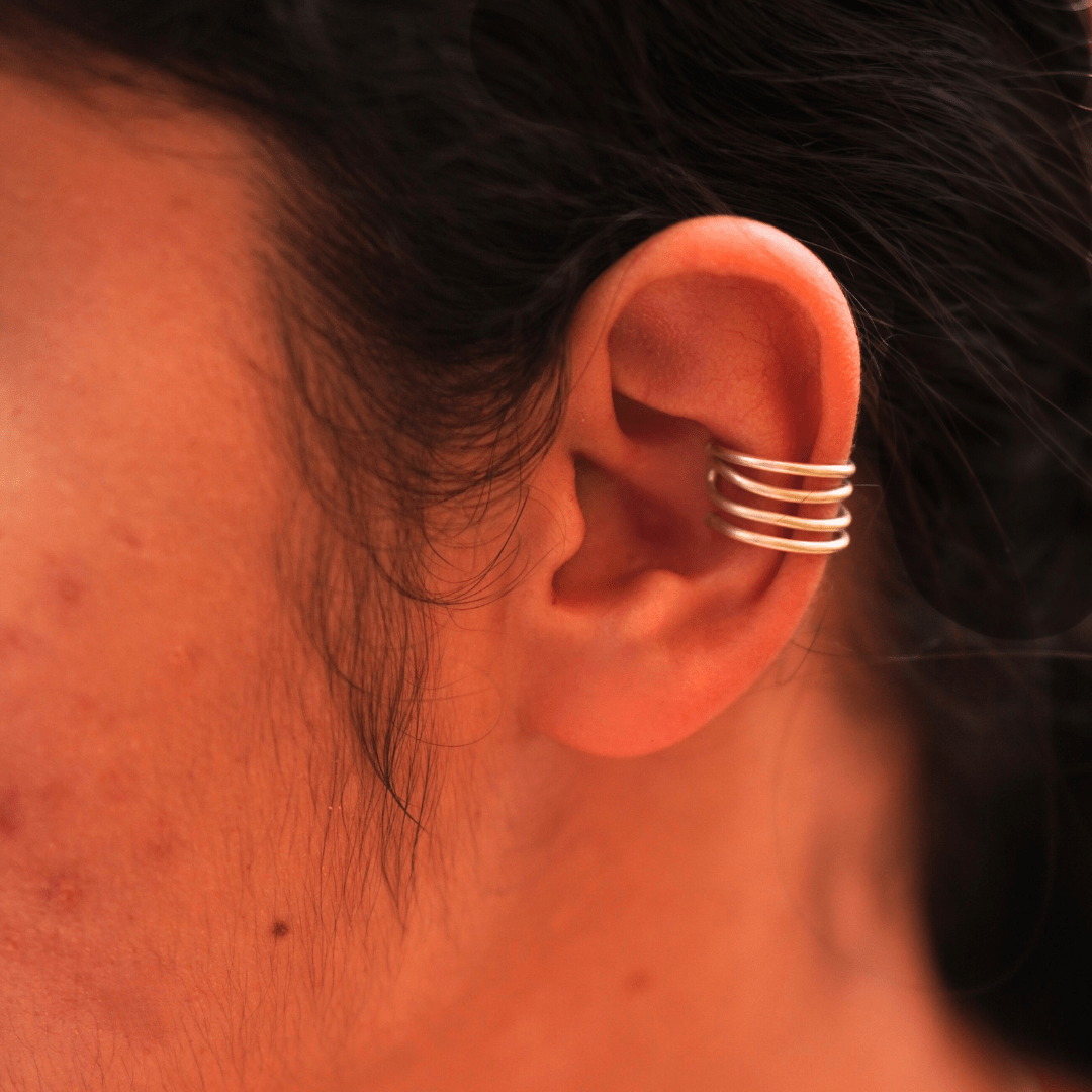 Spiral Earclip