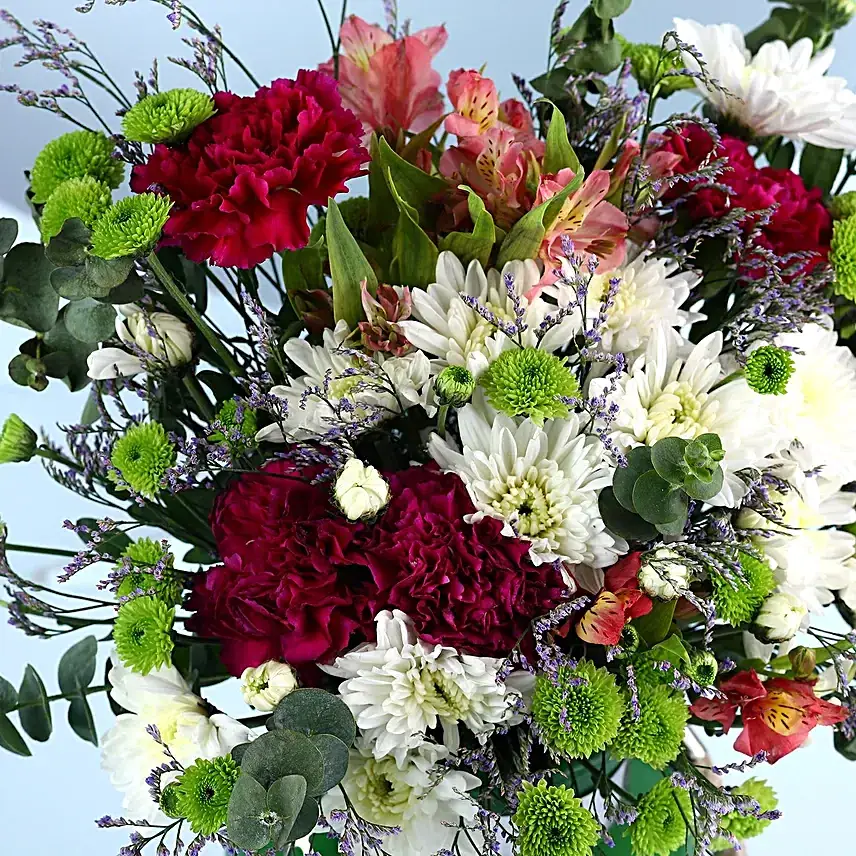 Spring Time Floral Vase