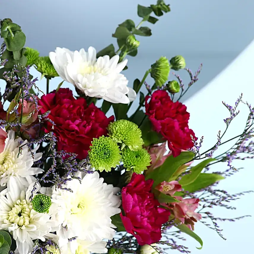 Spring Time Floral Vase