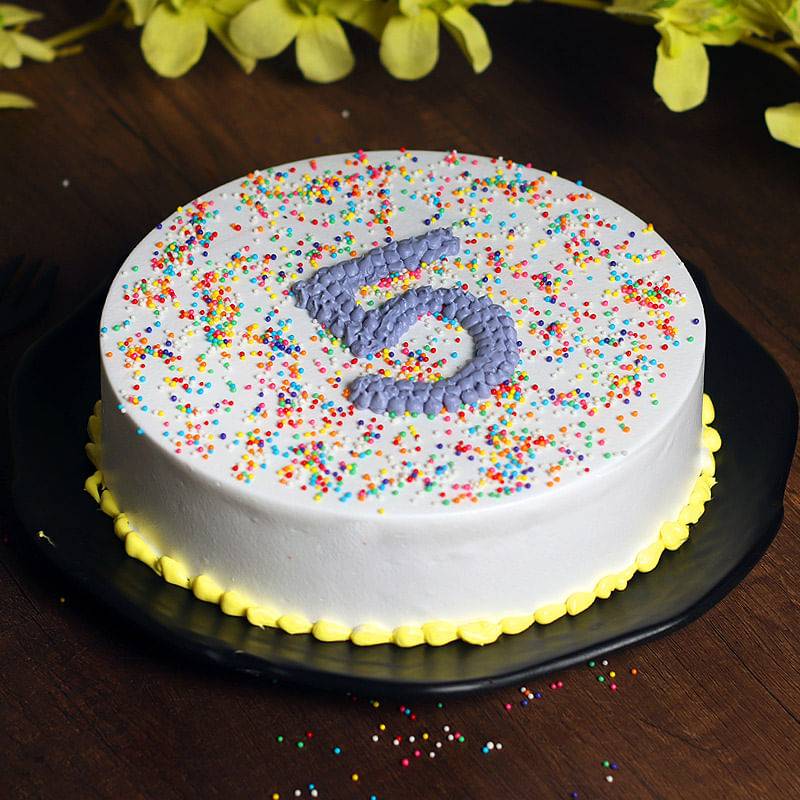 Sprinkled Joy Cake
