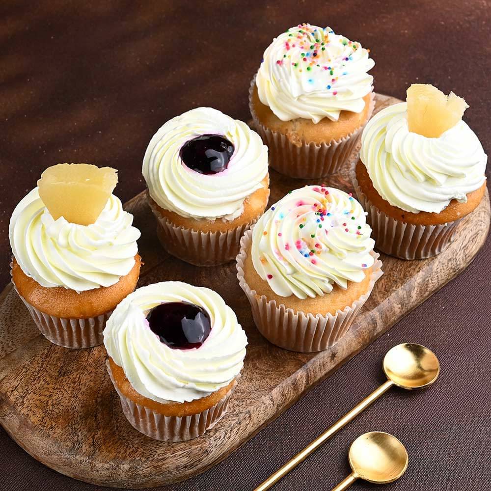Flavourful Cupcake Assortment Box