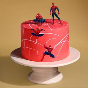 Spider Man Adventure Cake