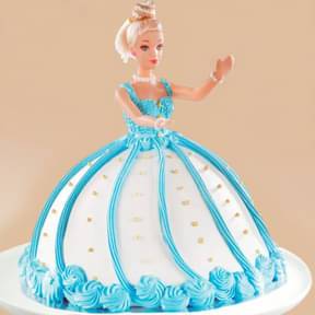 Dreamy Barbie Cake