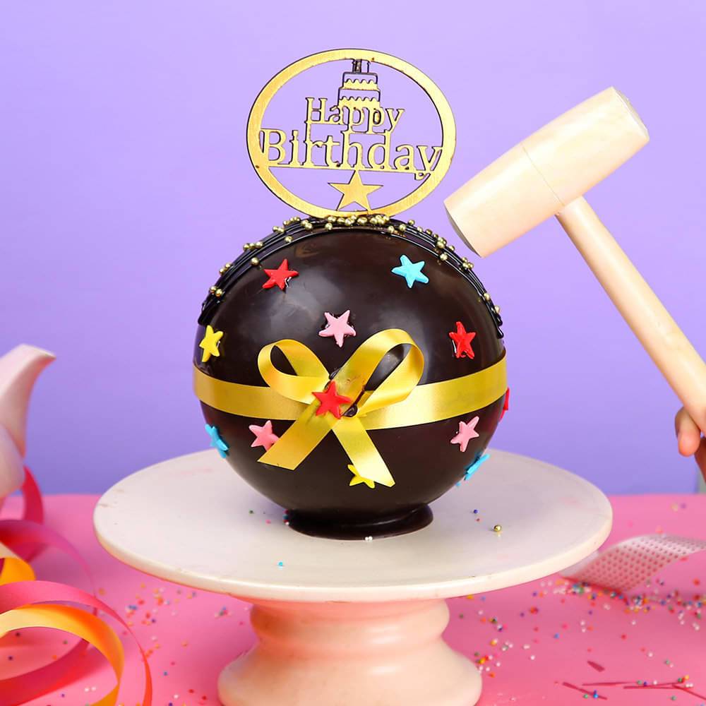 Choco Pinata Birthday Cake