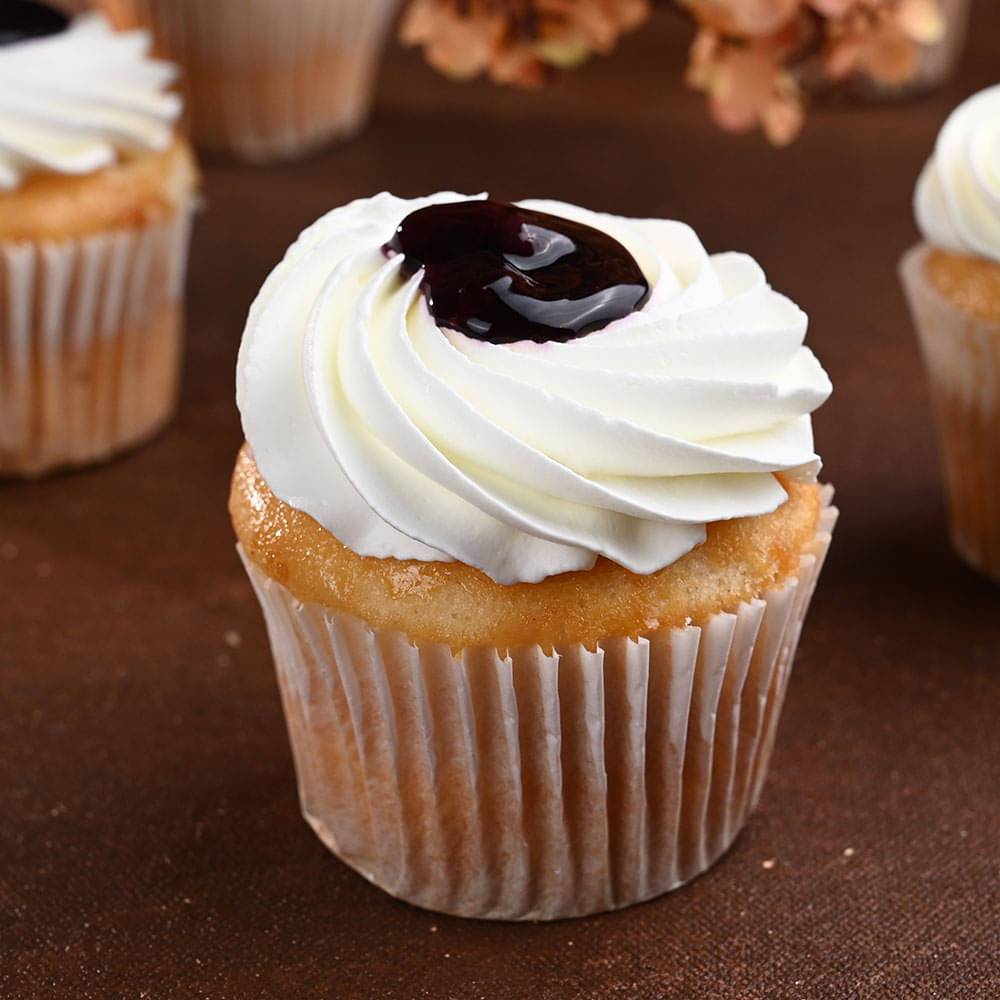 Blueberry Cupcake