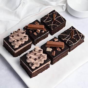 Classic Chocolate Pastries