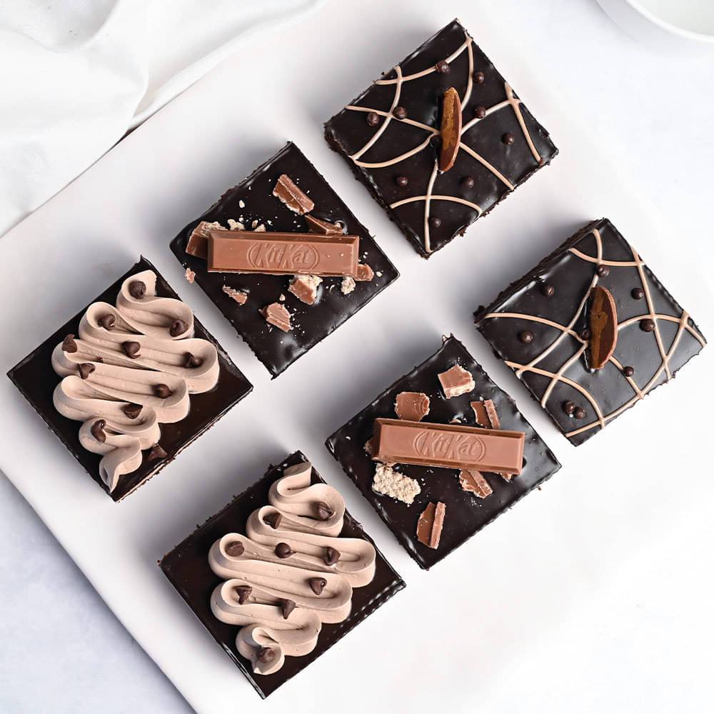 Classic Chocolate Pastries