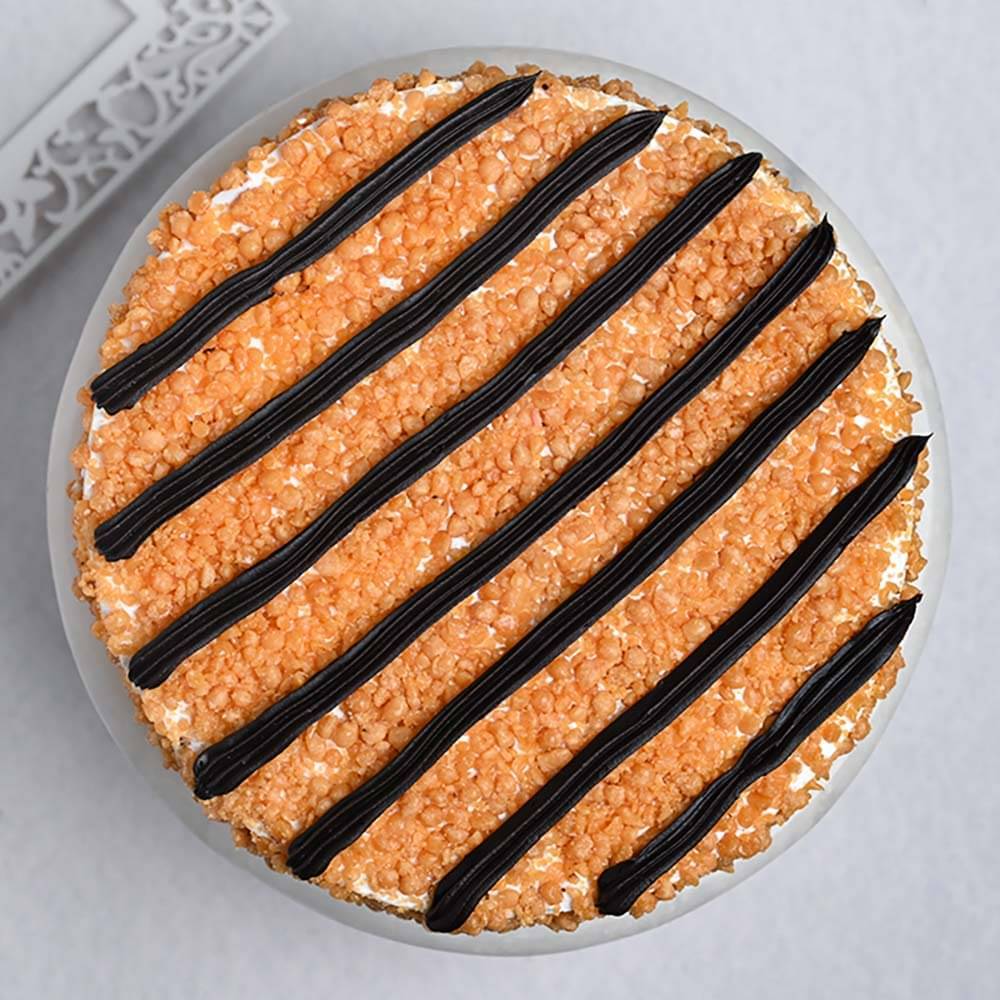 Butterscotch Chocolate Cake