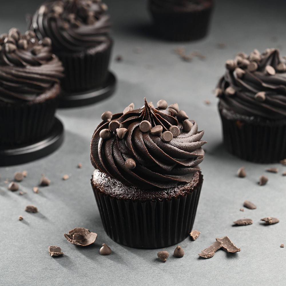 Choco Chip Cupcake