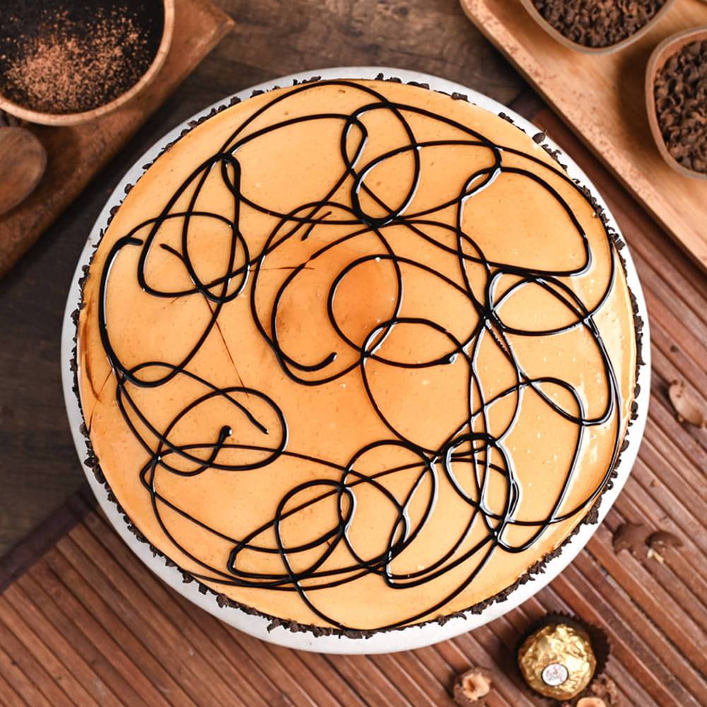 Chocolate Espresso Cake