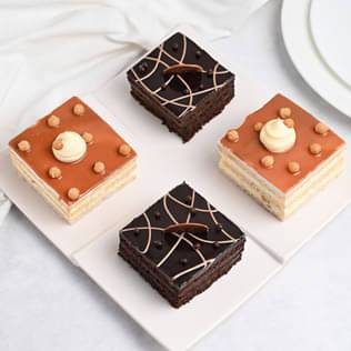 Choco Truffle N Butterscotch Pastries
