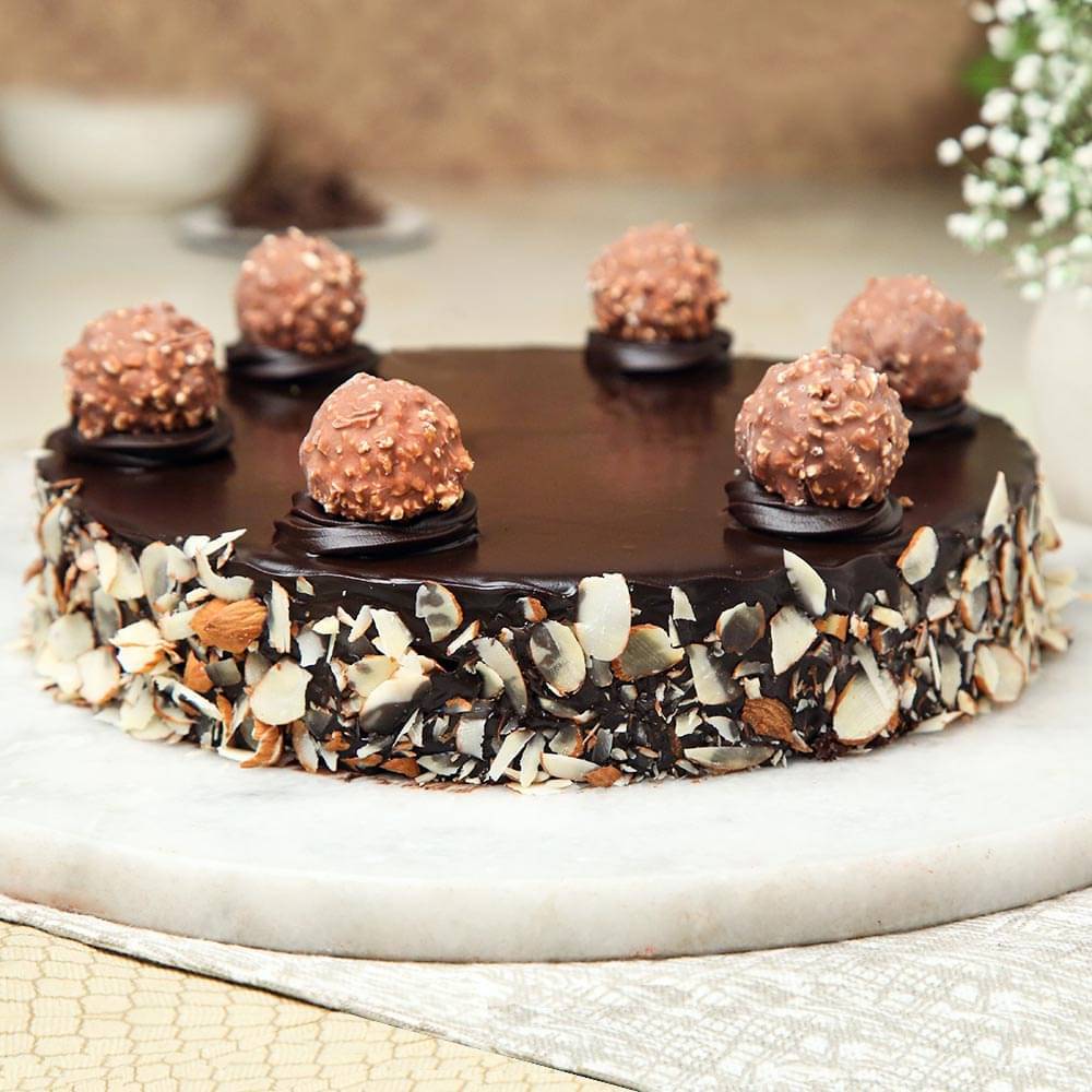 Ferrero Infused Celebration Cake